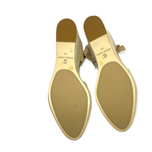 Corso Como Espadrilles Tan - Picture 5 of 6